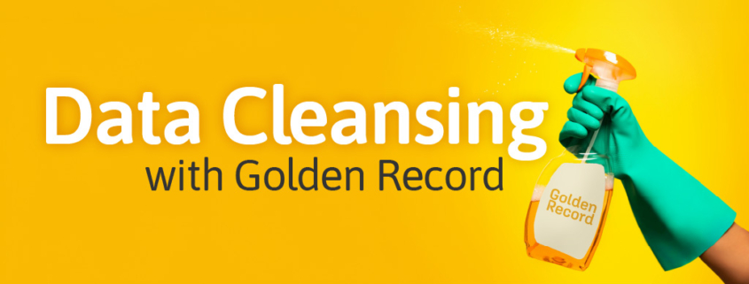 Data Cleansing with Golden Record.