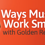 Image that reads: 15 Ways Museums work smarter with Golden Record